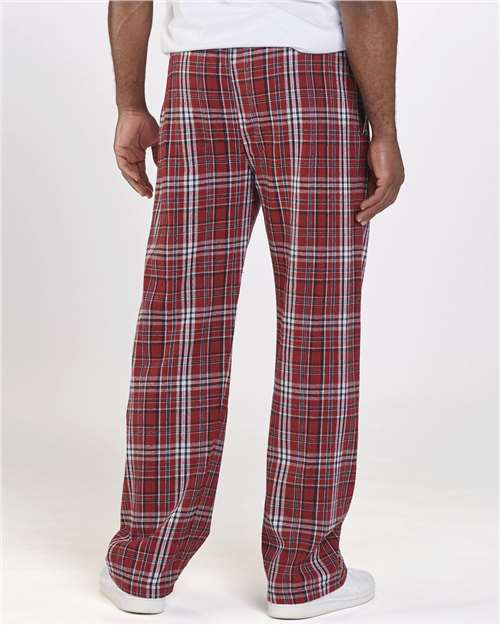 Garnet/ Black Plaid