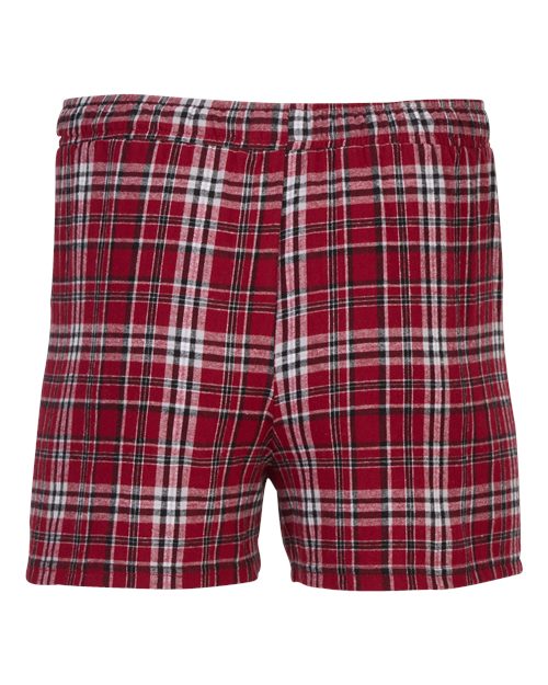 Garnet/ Black Plaid