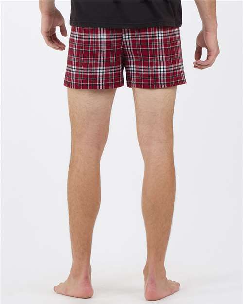 Garnet/ Black Plaid