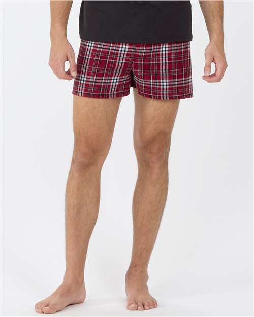Garnet/ Black Plaid