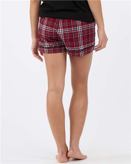 Garnet/ Black Plaid