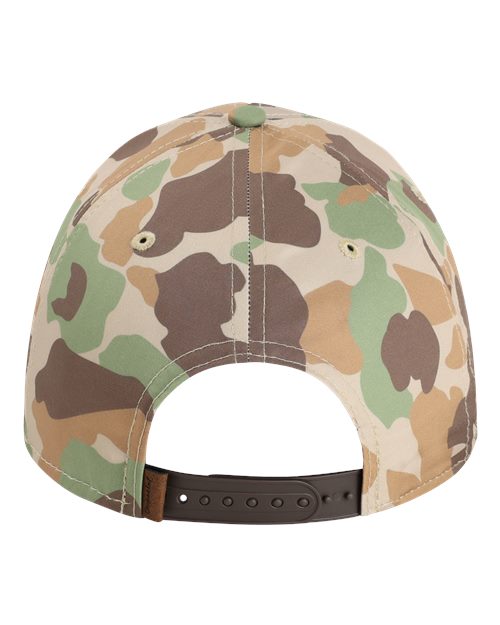 The Outtasite Cap - Frog Skin Camo/ Brown