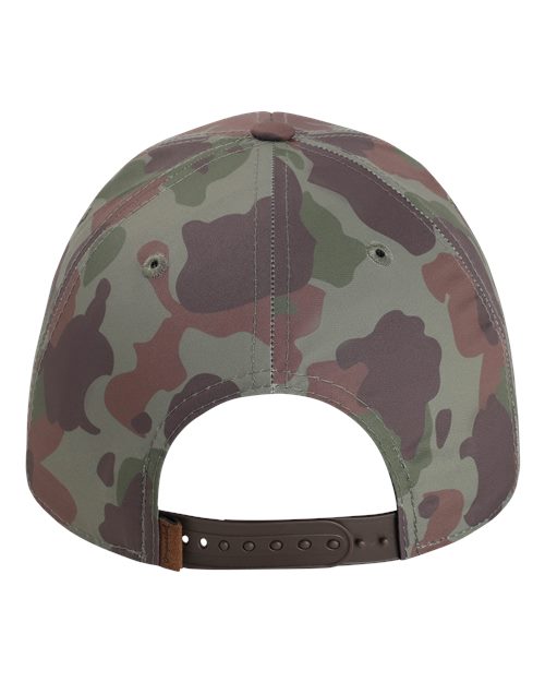 The Outtasite Cap - Frog Skin Camo/ Green