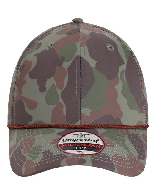 The Outtasite Cap - Frog Skin Camo/ Green