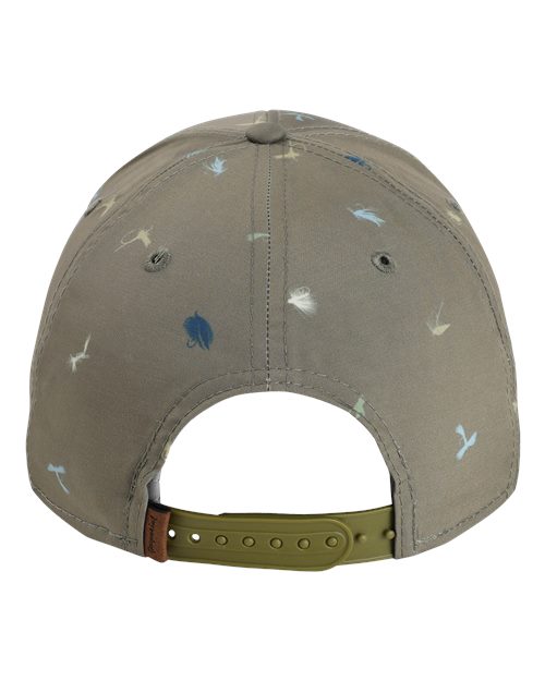 The Outtasite Cap - Olive Green
