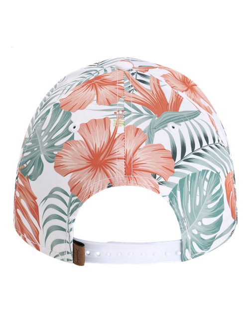 The Outtasite Cap - White Multi