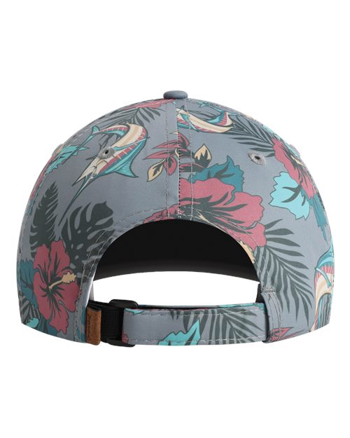 The Easy Read Cap - Blue Coast