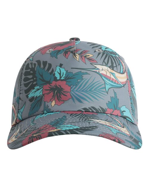 The Easy Read Cap - Blue Coast