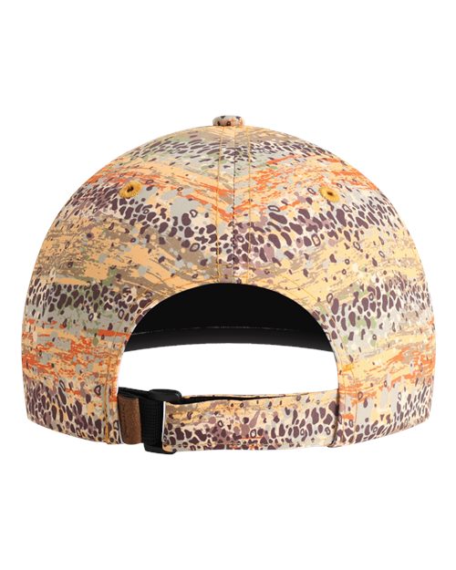 The Easy Read Cap - Trout Spots/ Brown