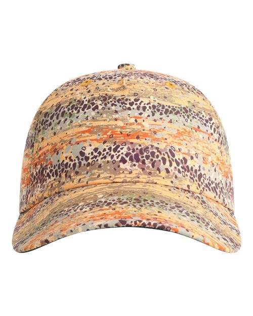The Easy Read Cap - Trout Spots/ Brown