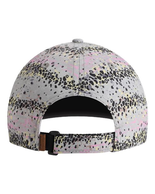 The Easy Read Cap - Trout Spots/ Grey