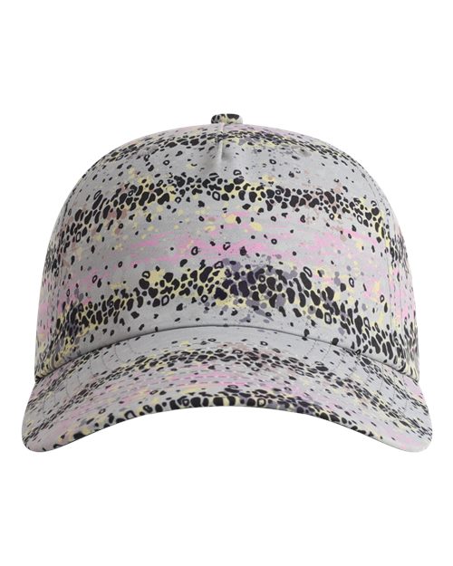 The Easy Read Cap - Trout Spots/ Grey