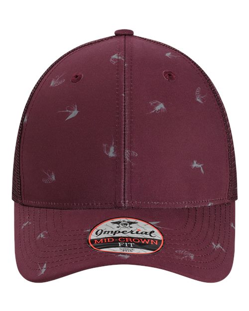 The Passenger Side Cap - Maroon