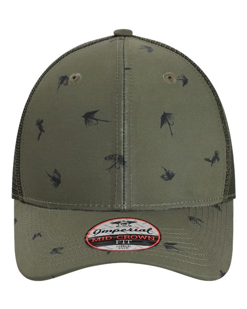 The Passenger Side Cap - Olive Green