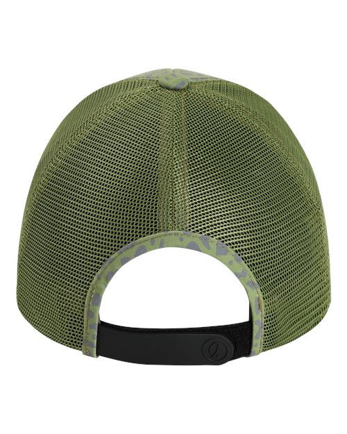 The Passenger Side Cap - Trout Olive
