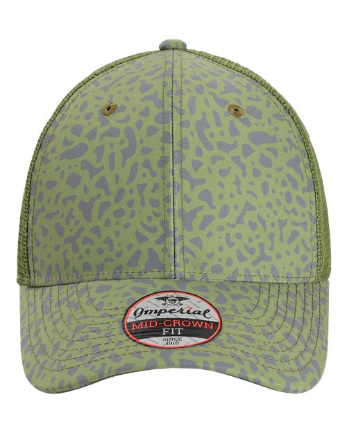 The Passenger Side Cap - Trout Olive
