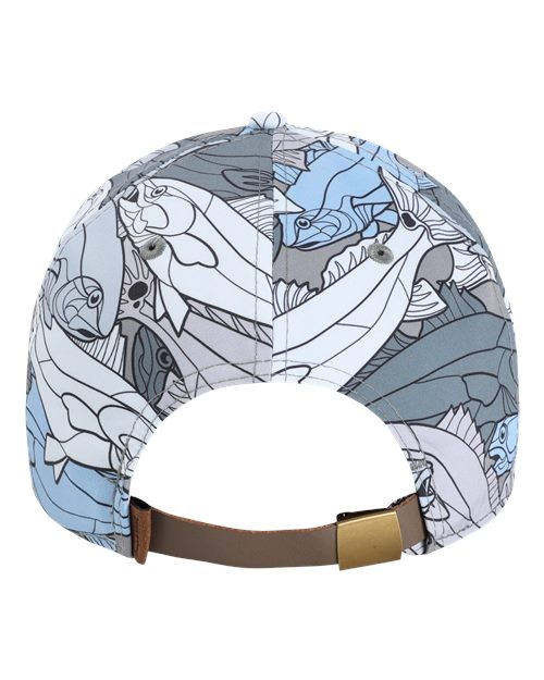 The Golden Hour Cap - Blue/ White