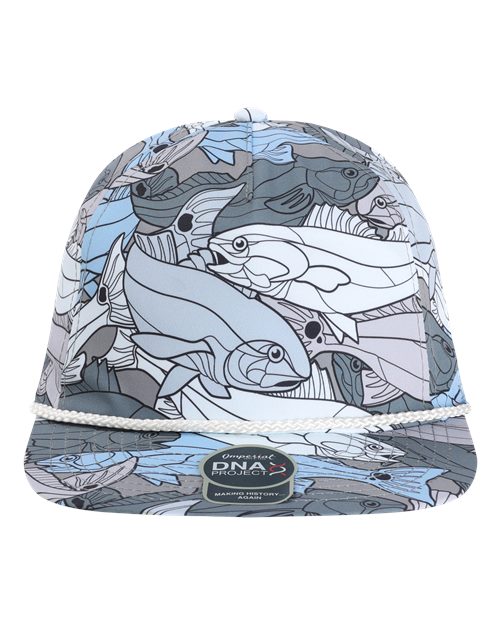 The Golden Hour Cap - Blue/ White