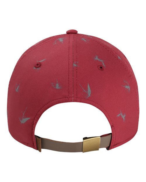 The Golden Hour Cap - Maroon