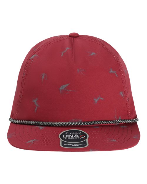 The Golden Hour Cap - Maroon