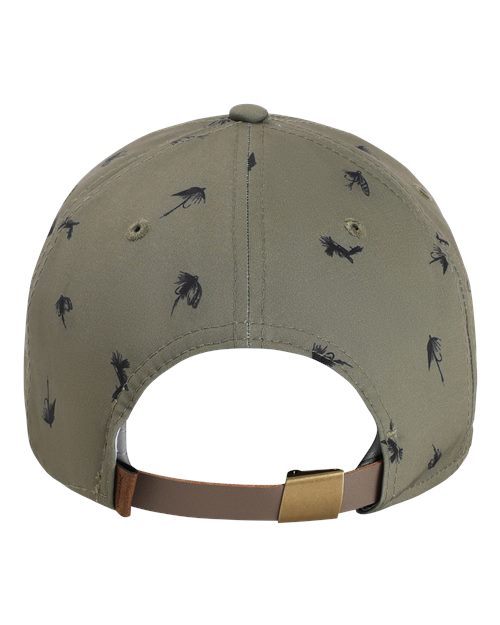 The Golden Hour Cap - Olive Green