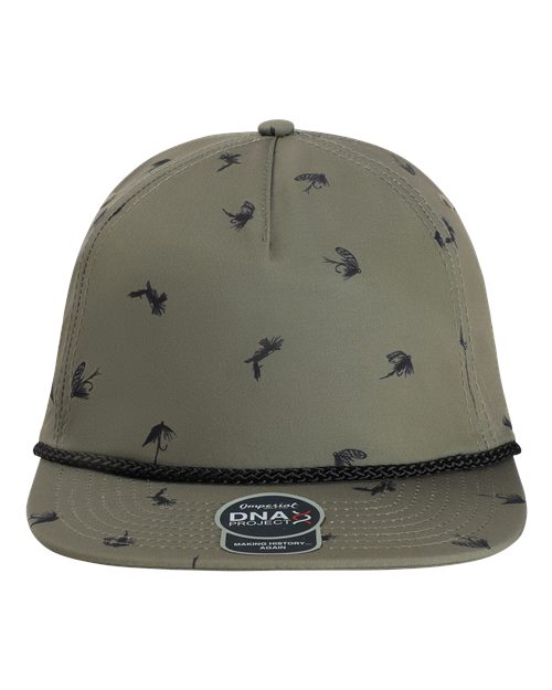 The Golden Hour Cap - Olive Green