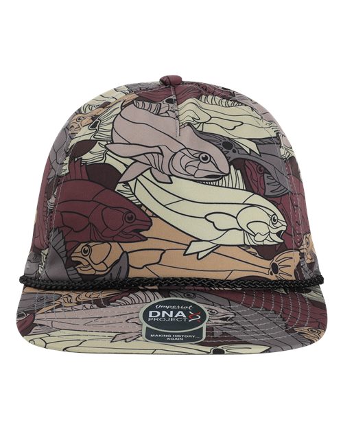 The Golden Hour Cap - Olive Green/ Tan