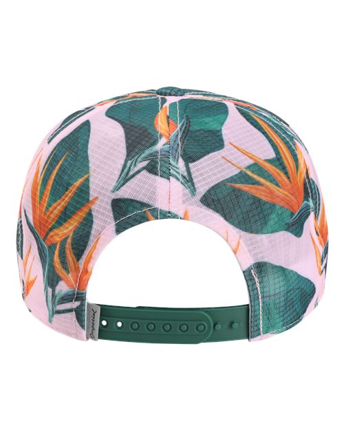 The Live Wire Cap - Light Pink