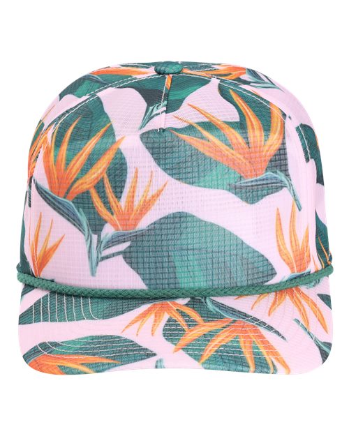 The Live Wire Cap - Light Pink