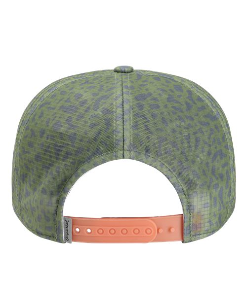 The Live Wire Cap - Trout Olive Green
