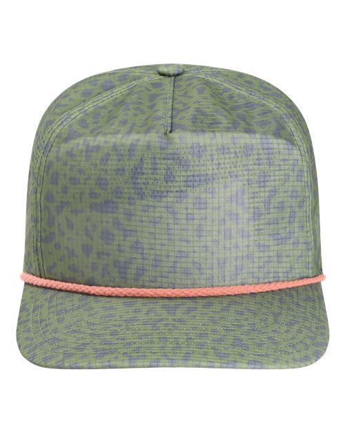 The Live Wire Cap - Trout Olive Green