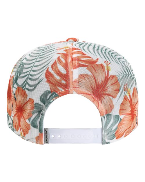 The Live Wire Cap - White Multi