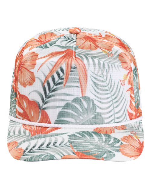 The Live Wire Cap - White Multi