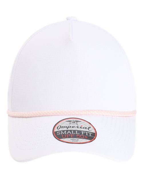 The Corral Cap - White/ Peach