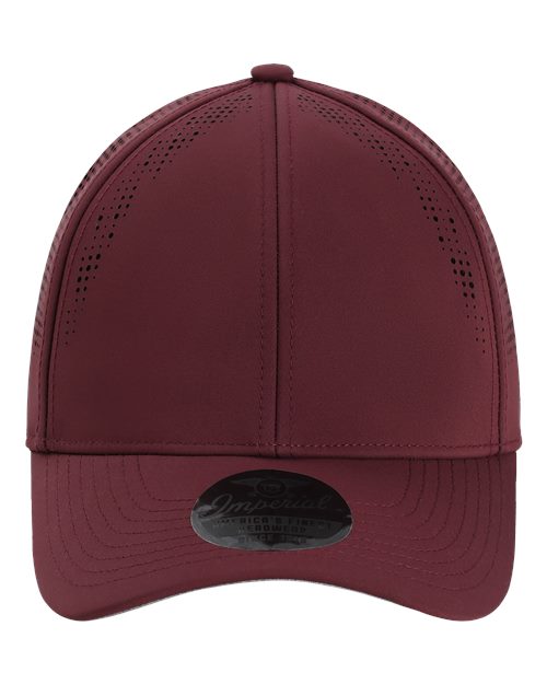 The Alpha Cap - Maroon