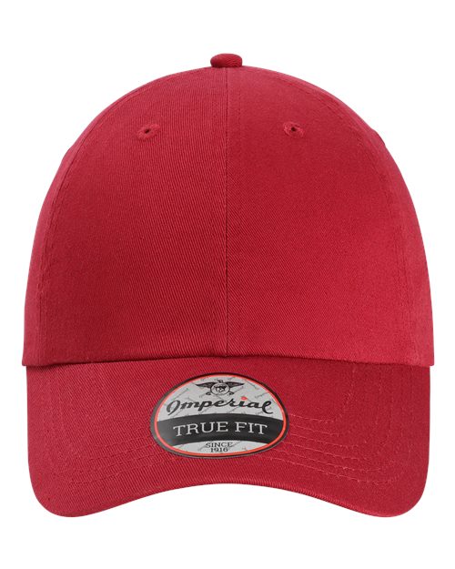 The Original Buckle Dad Hat - Cardinal Red