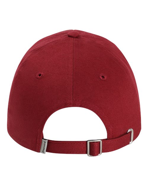 The Original Buckle Dad Hat - Maroon
