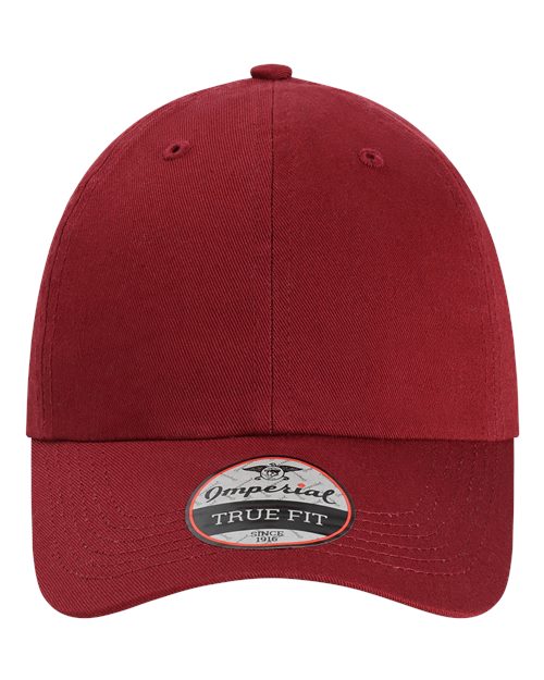 The Original Buckle Dad Hat - Maroon