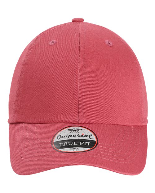 The Original Buckle Dad Hat - Nantucket Red