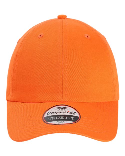 The Original Buckle Dad Hat - Orange