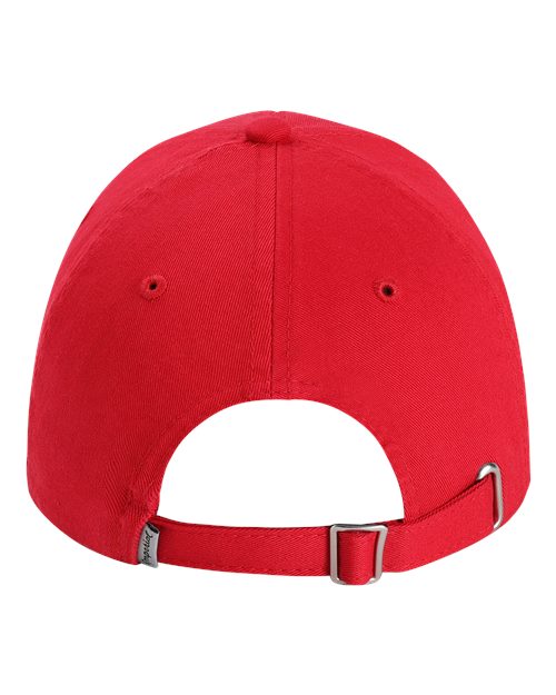 The Original Buckle Dad Hat - Red