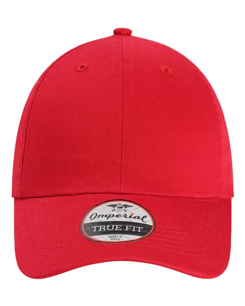 The Original Buckle Dad Hat - Red
