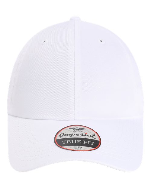 The Original Buckle Dad Hat - White