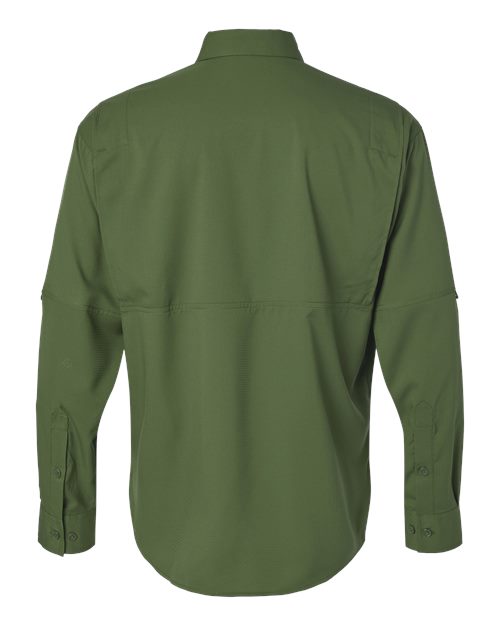 Men's Kitty Hawk Performance Fishing Shirt - Olive Green
