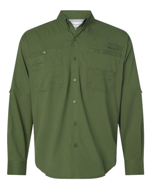 Men's Kitty Hawk Performance Fishing Shirt - Olive Green