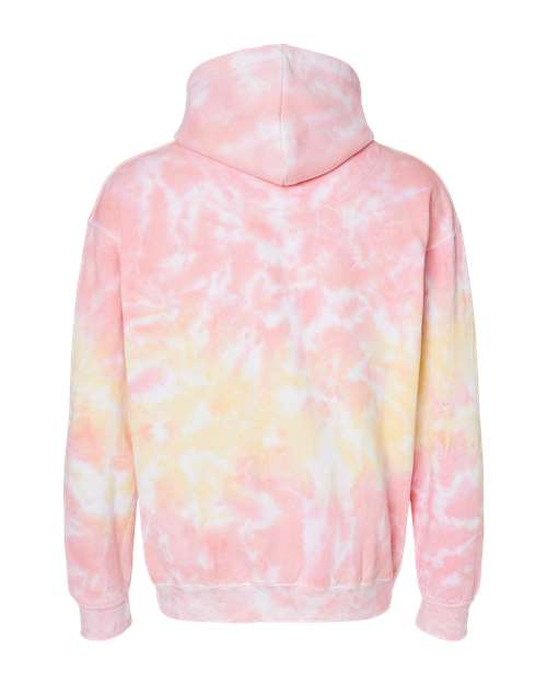 Youth Tie-Dyed Hooded Sweatshirt - Funnel Cake