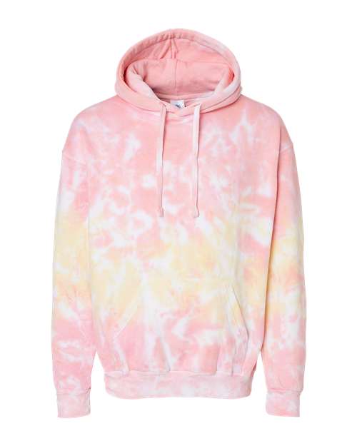 Youth Tie-Dyed Hooded Sweatshirt - Funnel Cake