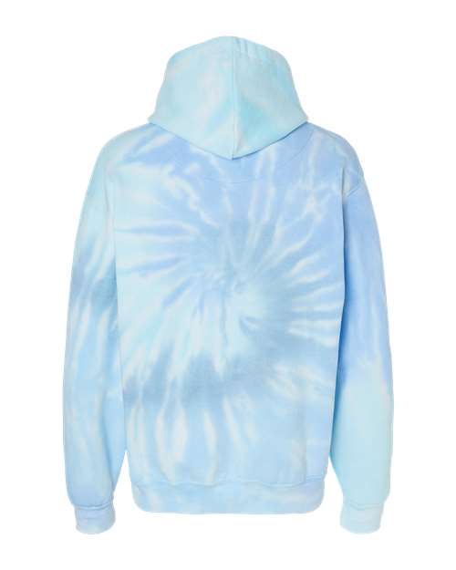 Youth Tie-Dyed Hooded Sweatshirt - Lagoon