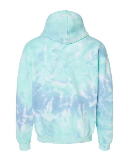 Youth Tie-Dyed Hooded Sweatshirt - Slushy