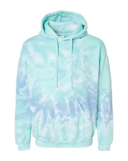 Youth Tie-Dyed Hooded Sweatshirt - Slushy